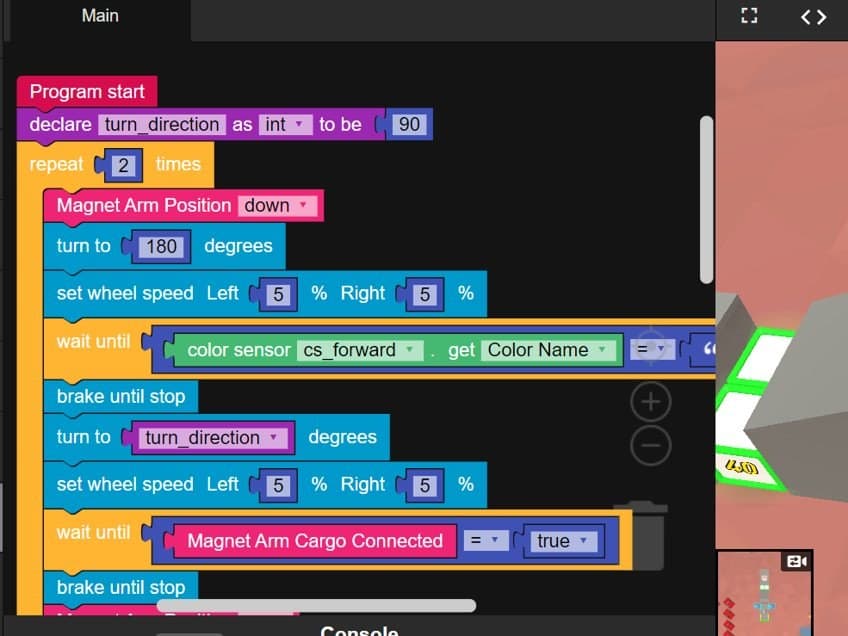 Programare CoderZ Cyber Robotics 102 – EduBricks