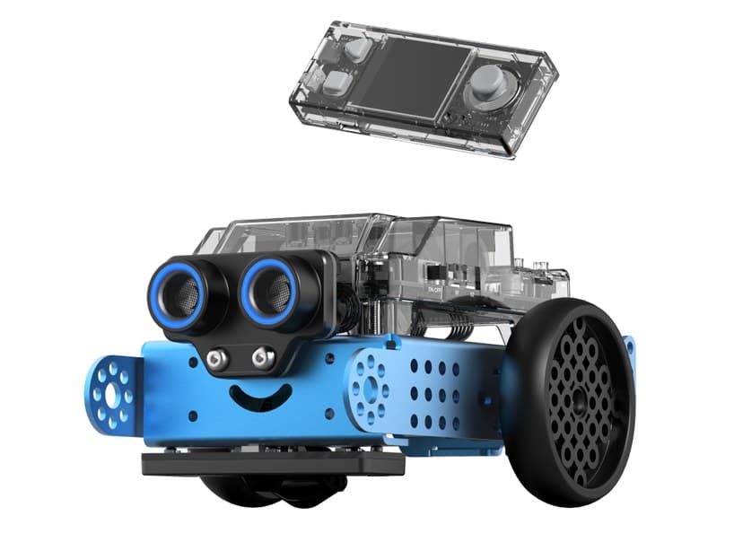 Robotică mBot2: de la blocuri la Python – EduBricks